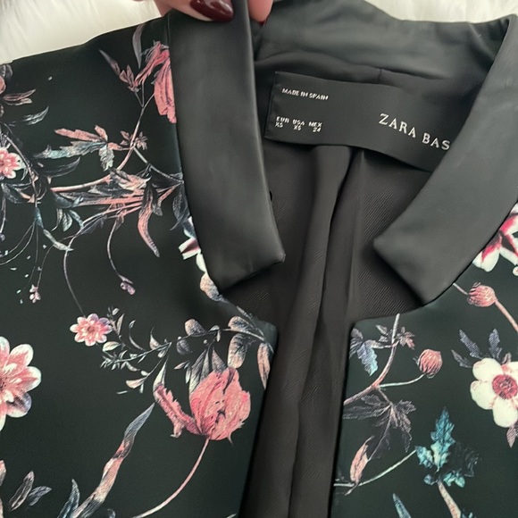 Zara flower blazer - Picture 5 of 5